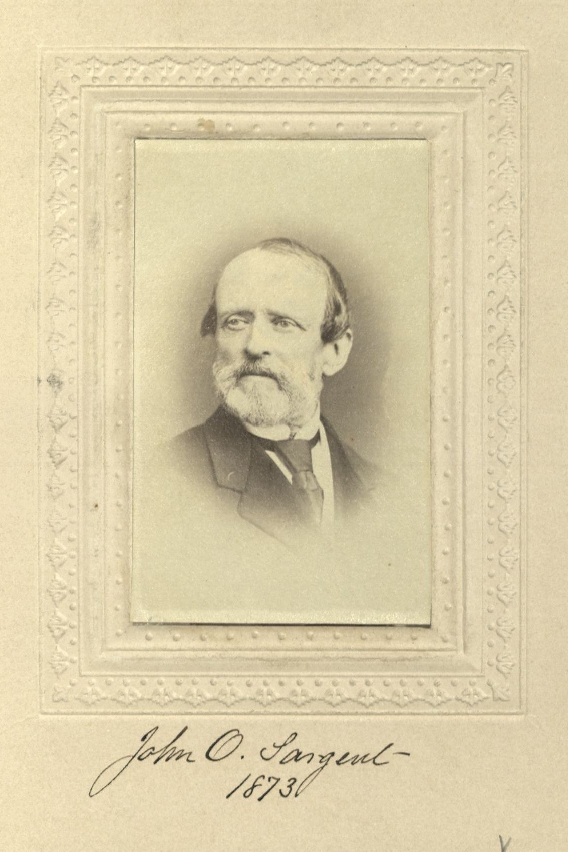 Member portrait of John O. Sargent